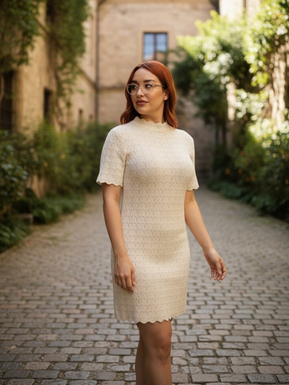 Knit Elegance Dress